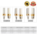 Ampoule de maïs LED E27 E14